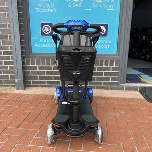 HMC Mojo Whizz Air Folding Mobility Scooter 4mph - Humber Mobility Centre
