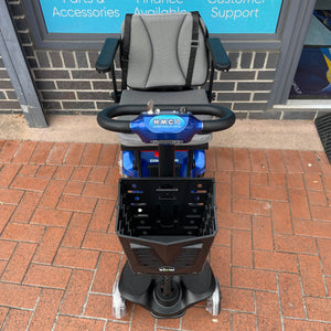 HMC Mojo Whizz Air Folding Mobility Scooter 4mph - Humber Mobility Centre