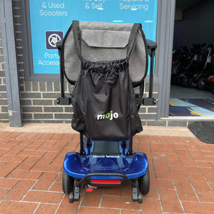HMC Mojo Whizz Air Folding Mobility Scooter 4mph - Humber Mobility Centre