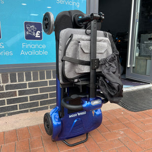 HMC Mojo Whizz Air Folding Mobility Scooter 4mph - Humber Mobility Centre
