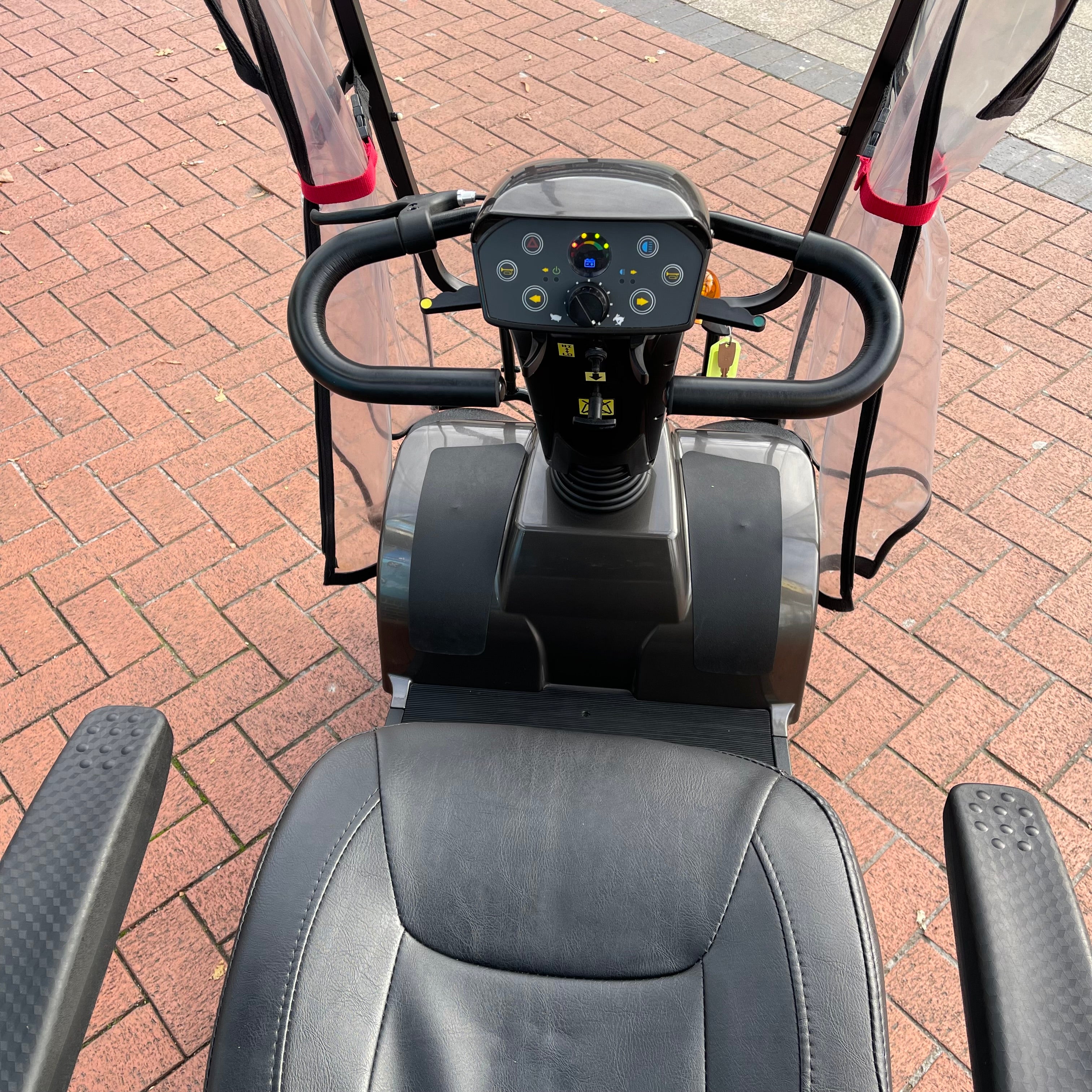 One Rehab Omega 8 Mobility Scooter With Canopy Ex Demo - Humber Mobility Centre