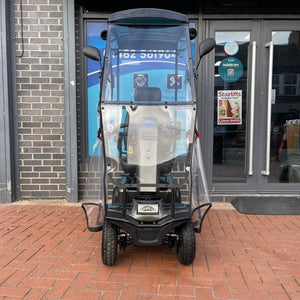 One Rehab Omega 8 Mobility Scooter With Canopy Ex Demo - Humber Mobility Centre