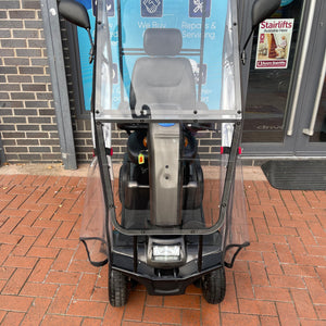 One Rehab Omega 8 Mobility Scooter With Canopy Ex Demo - Humber Mobility Centre