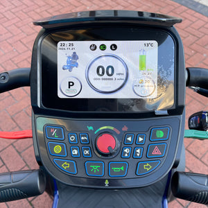 Scooterpac Ignite Sport Mobility Scooter 8mph - Humber Mobility Centre
