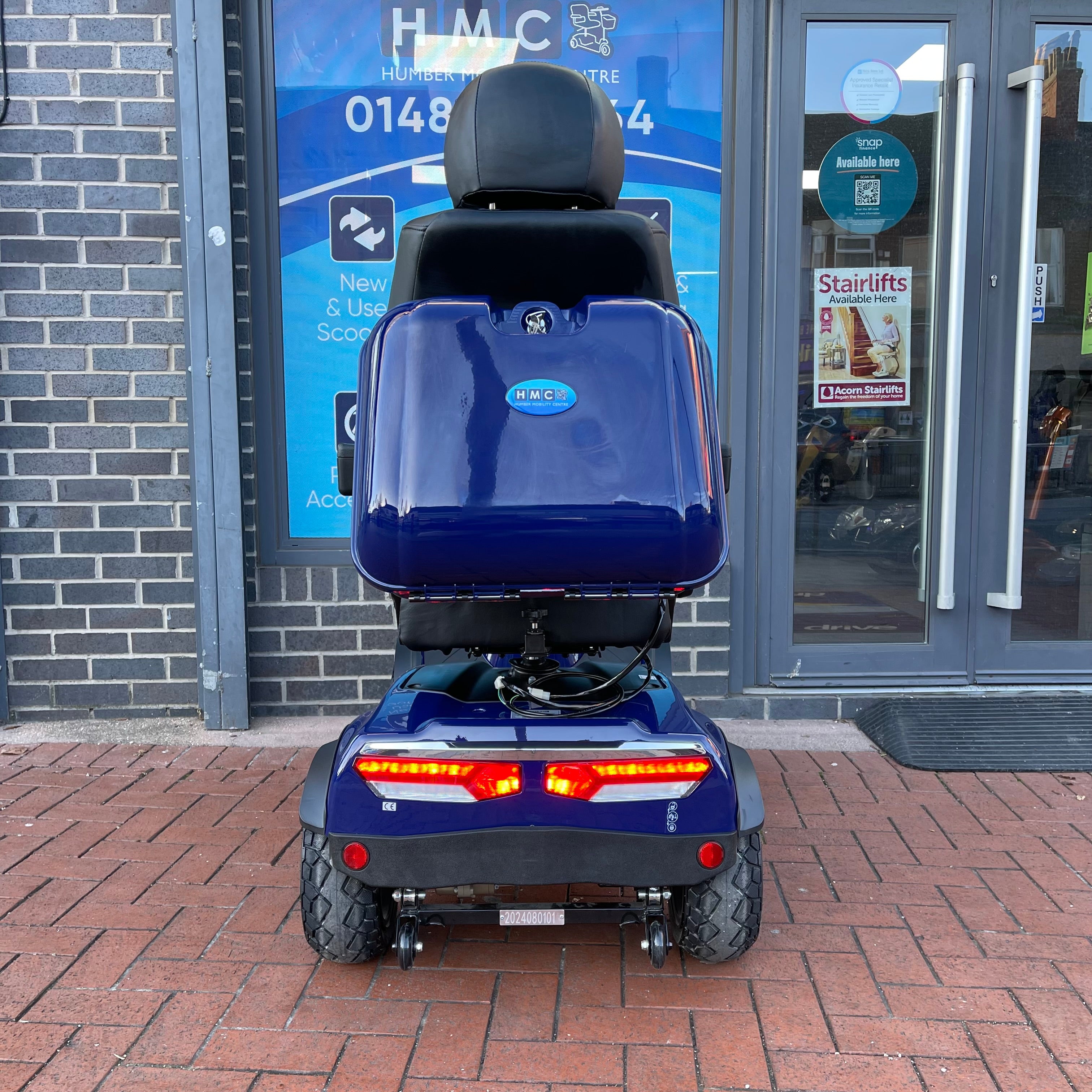 Scooterpac Ignite Sport Mobility Scooter 8mph - Humber Mobility Centre