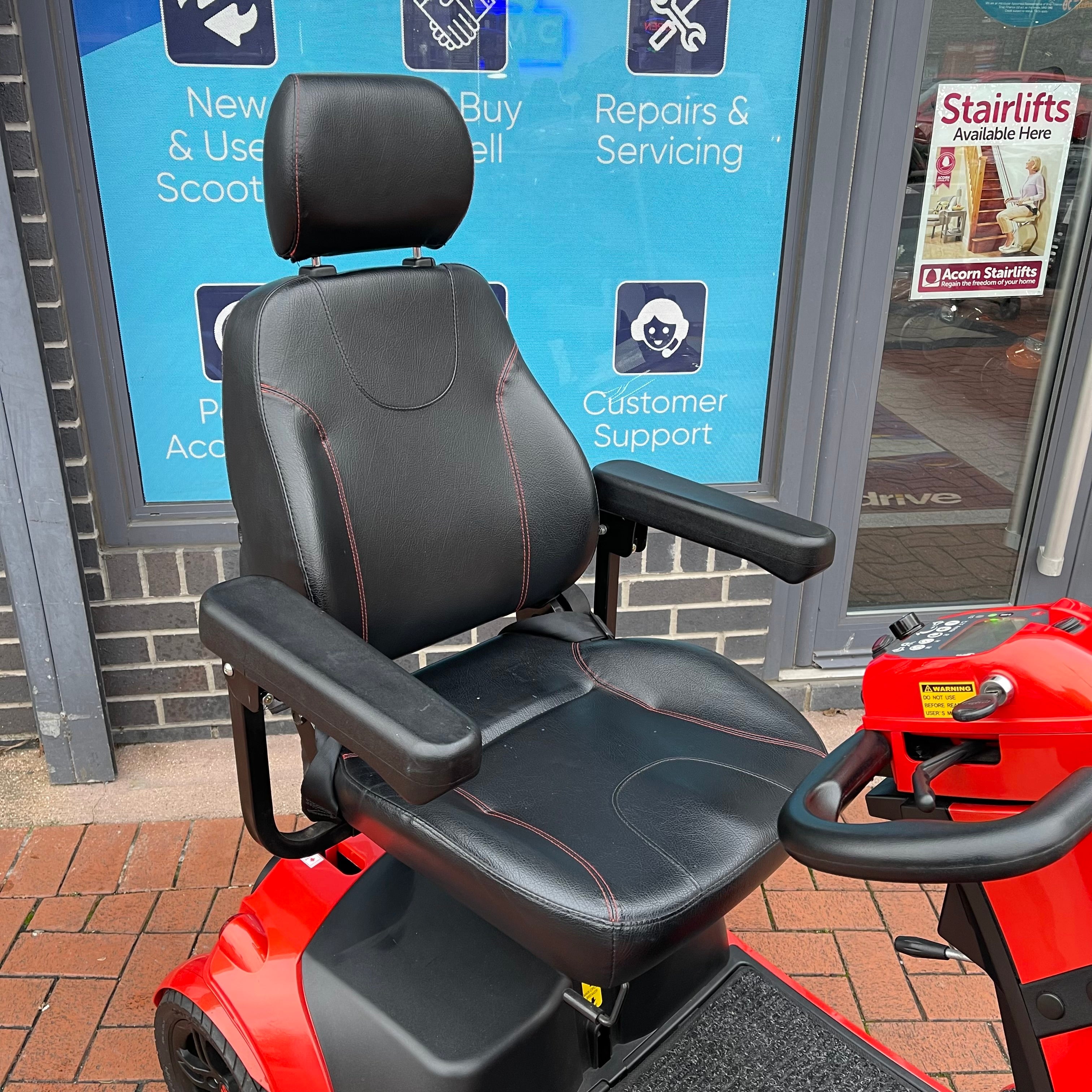 FREERIDER FR1 8MPH HEAVY DUTY MOBILITY SCOOTER - Humber Mobility Centre