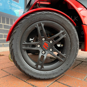 FREERIDER FR1 8MPH HEAVY DUTY MOBILITY SCOOTER - Humber Mobility Centre