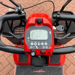 FREERIDER FR1 8MPH HEAVY DUTY MOBILITY SCOOTER - Humber Mobility Centre