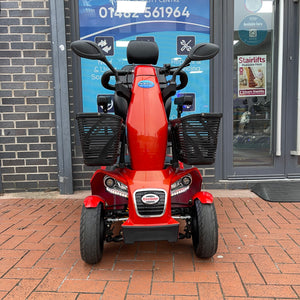 FREERIDER FR1 8MPH HEAVY DUTY MOBILITY SCOOTER - Humber Mobility Centre
