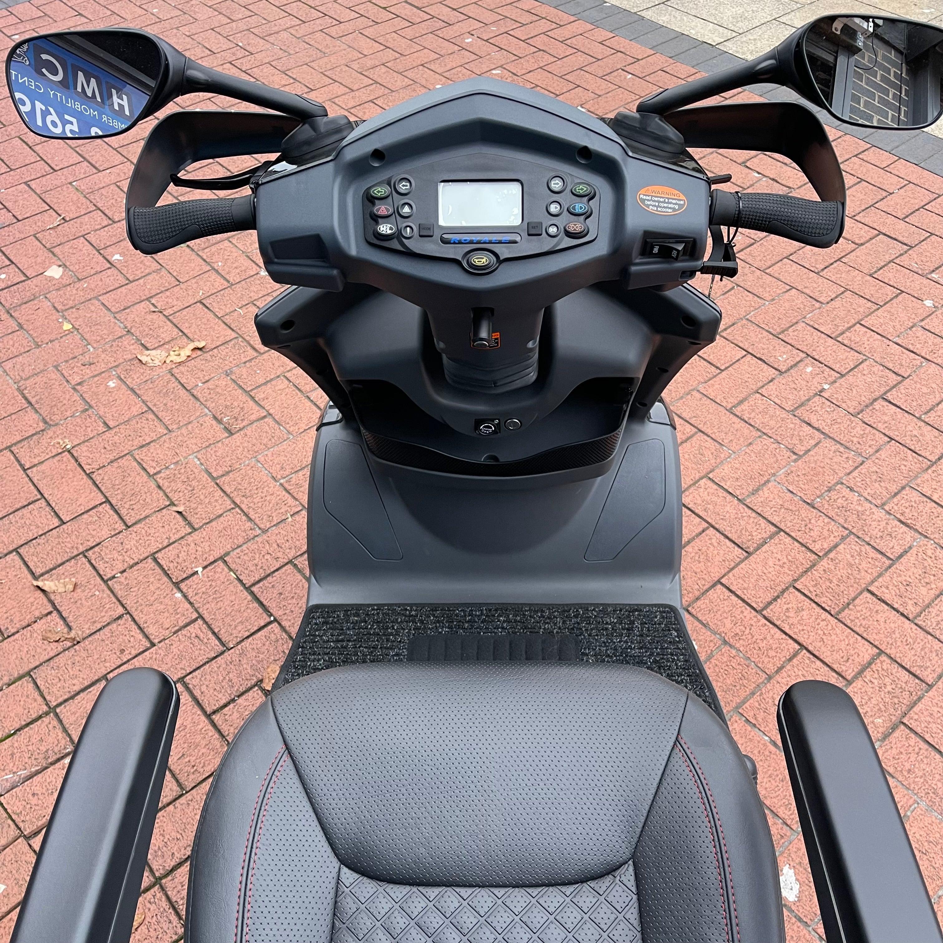 Drive Royale 4 Wheel Mobility Scooter (Black) - Humber Mobility Centre