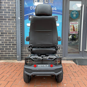 Drive Royale 4 Wheel Mobility Scooter (Black) - Humber Mobility Centre
