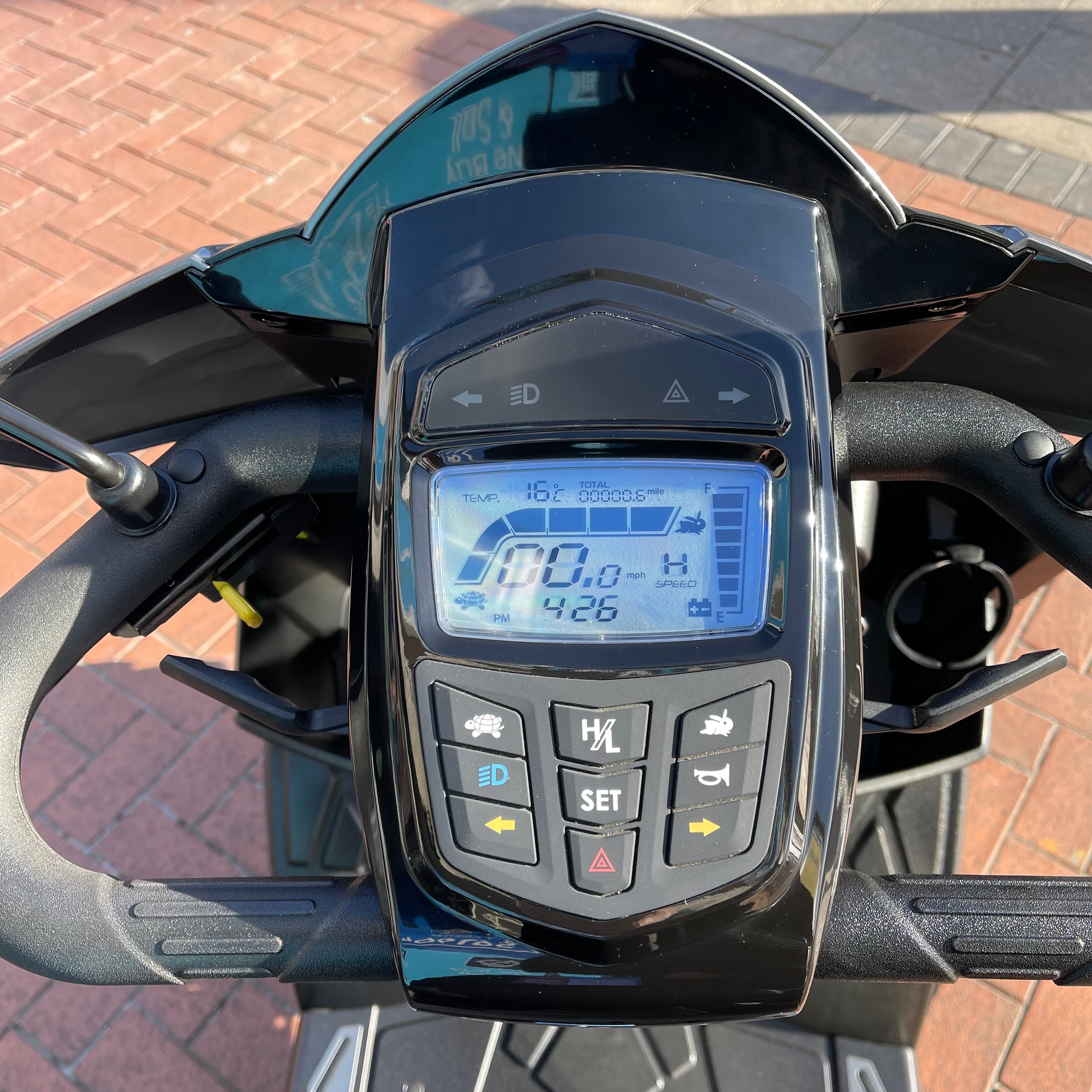 Drive King Cobra Mobility Scooter 8mph - Humber Mobility Centre