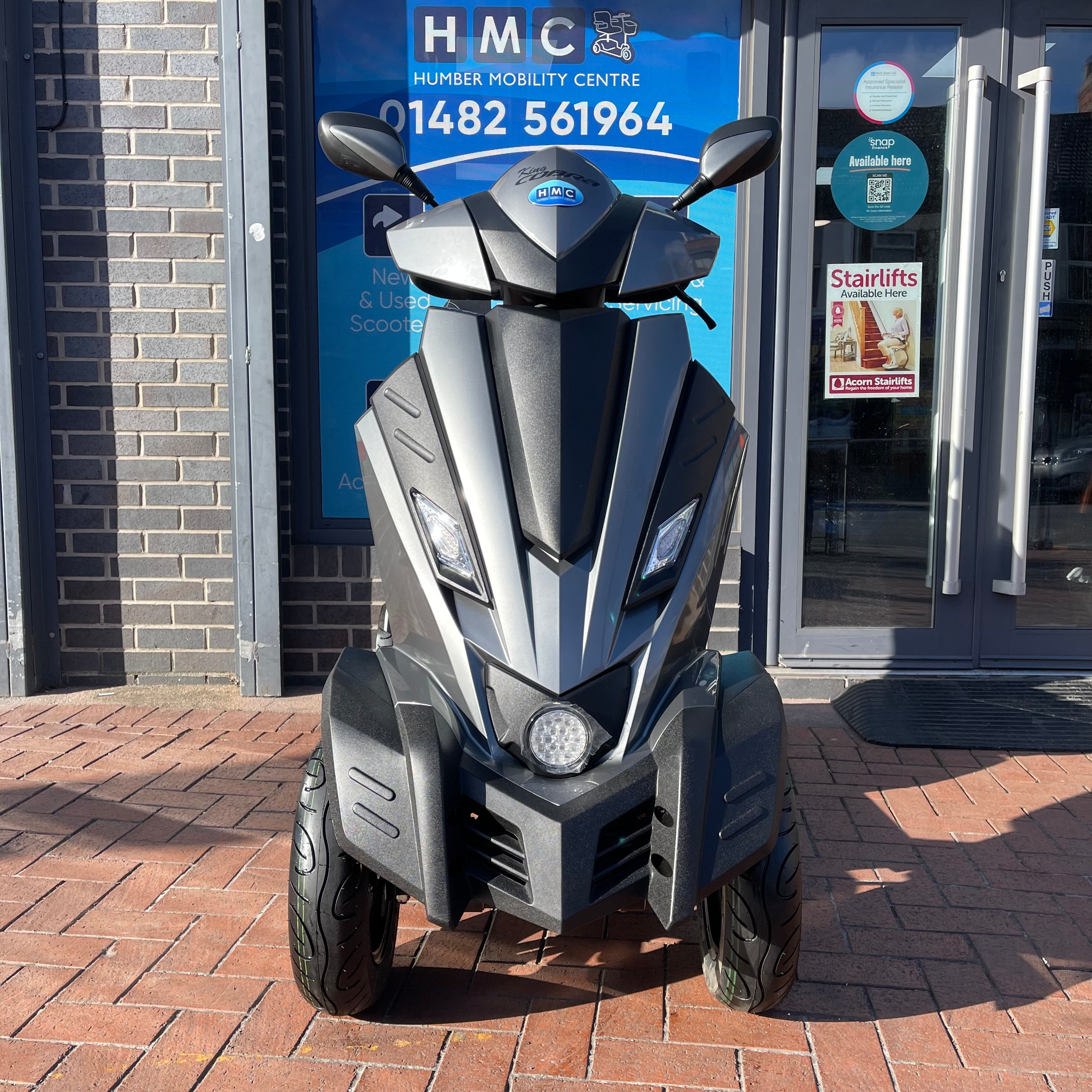 Drive King Cobra Mobility Scooter 8mph - Humber Mobility Centre