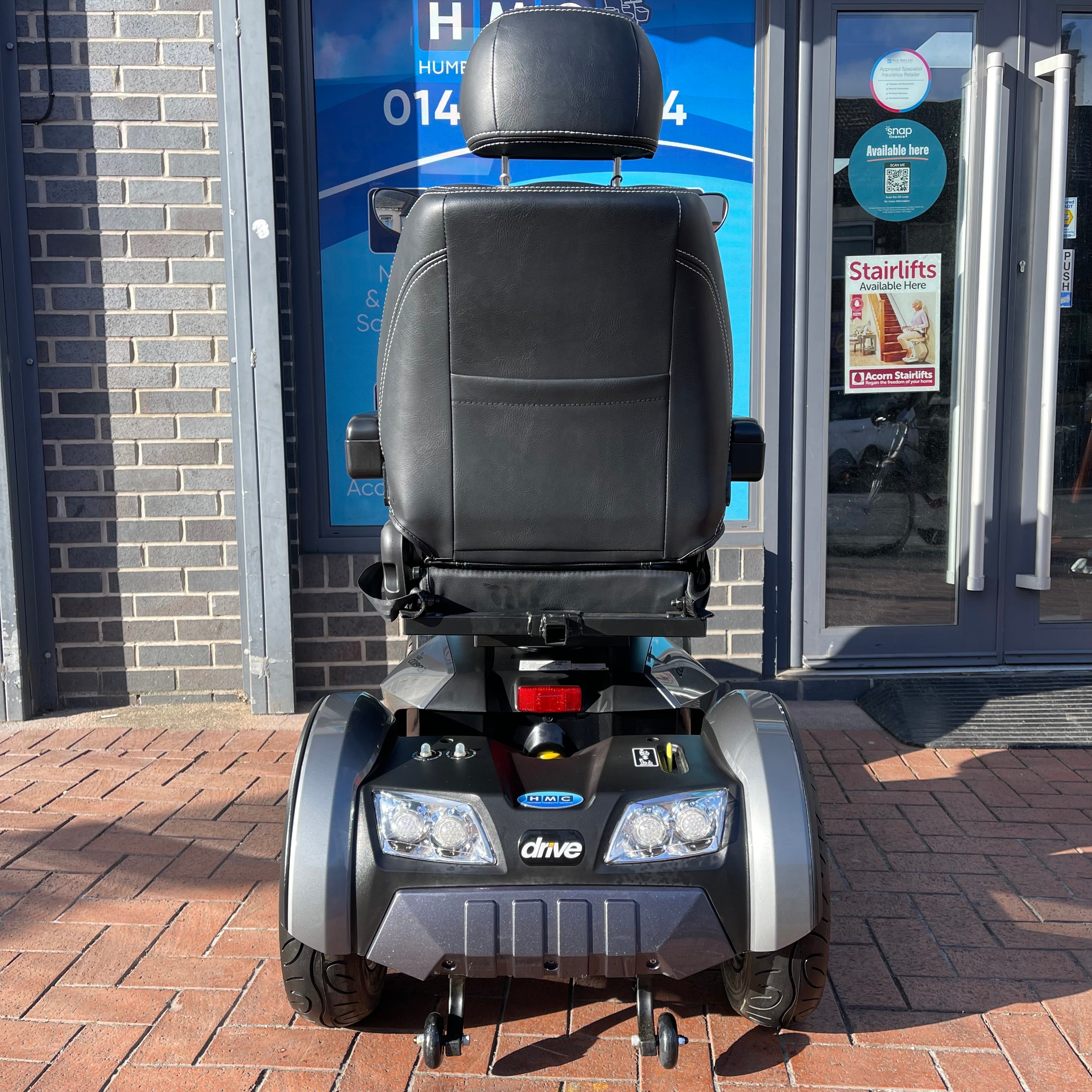 Drive King Cobra Mobility Scooter 8mph - Humber Mobility Centre