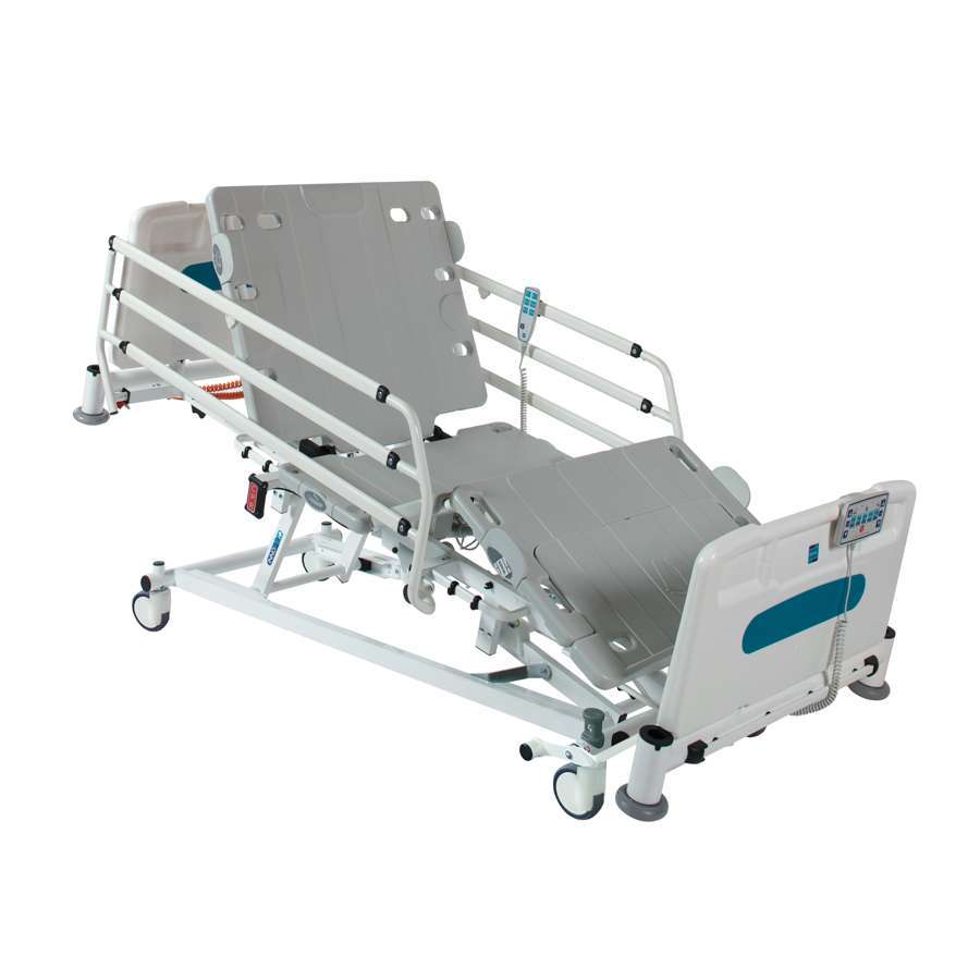 INNOV8 iQ Bed with Standard Cantilever Side Rails - Humber Mobility Centre