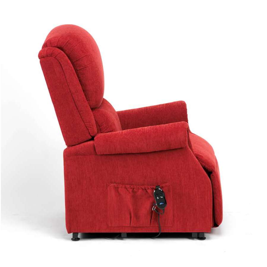Indiana Standard Riser Recliner (Berry) - Humber Mobility Centre