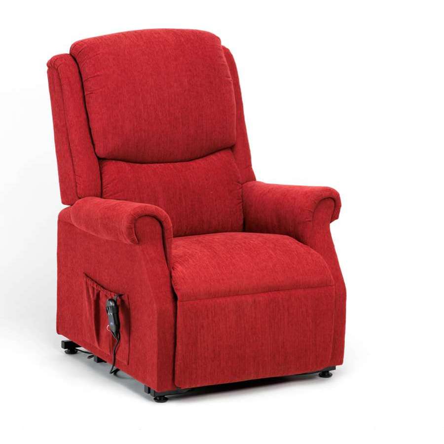 Indiana Standard Riser Recliner (Berry) - Humber Mobility Centre