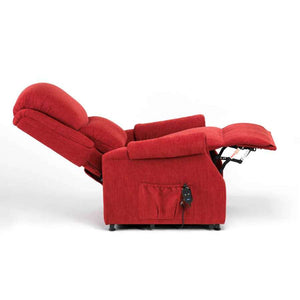 Indiana Standard Riser Recliner (Berry) - Humber Mobility Centre