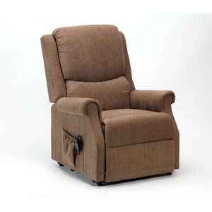 Indiana Petite Riser Recliner (Mushroom) - Humber Mobility Centre