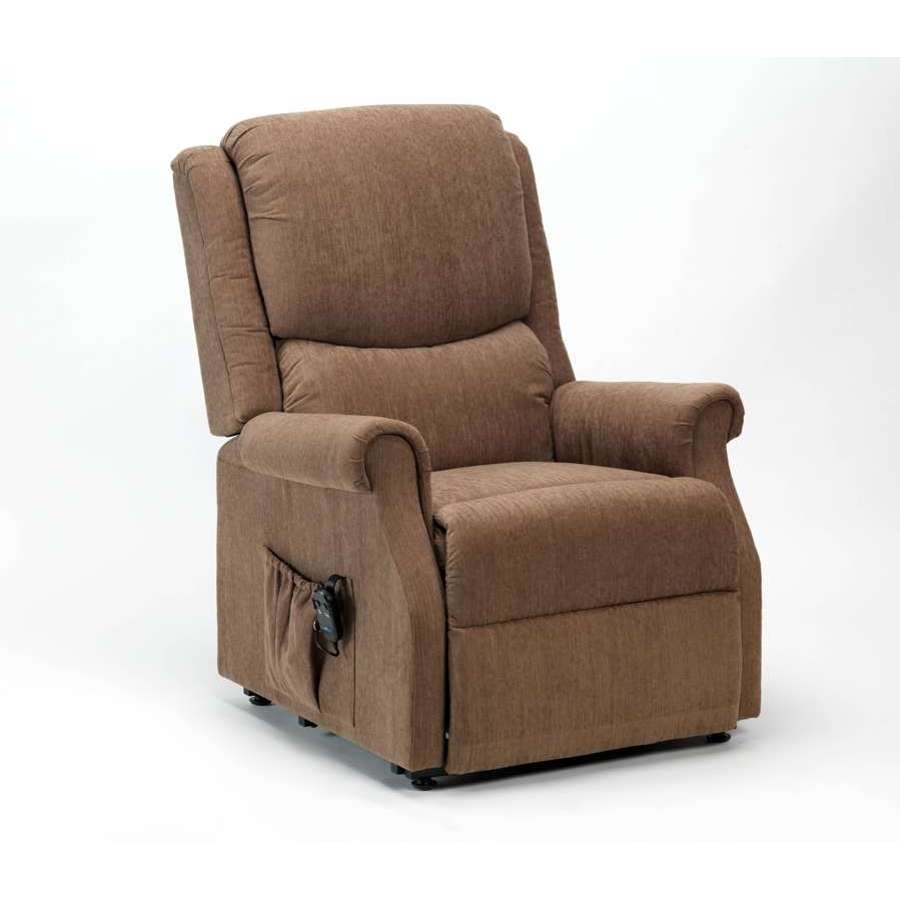 Indiana Petite Riser Recliner (Mushroom) - Humber Mobility Centre