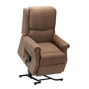 Indiana Petite Riser Recliner (Mushroom) - Humber Mobility Centre