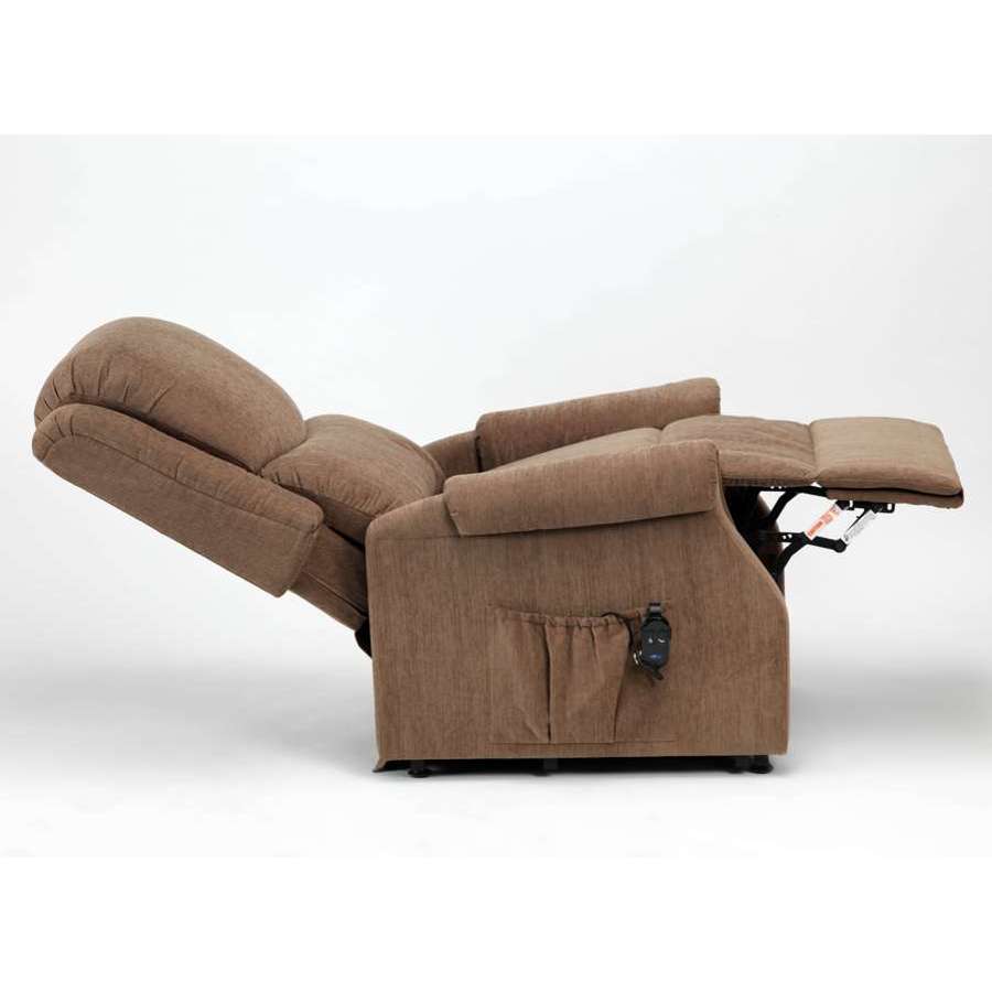 Indiana Petite Riser Recliner (Mushroom) - Humber Mobility Centre