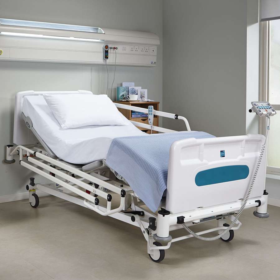 INNOV8 iQ Bed with Standard Cantilever Side Rails - Humber Mobility Centre