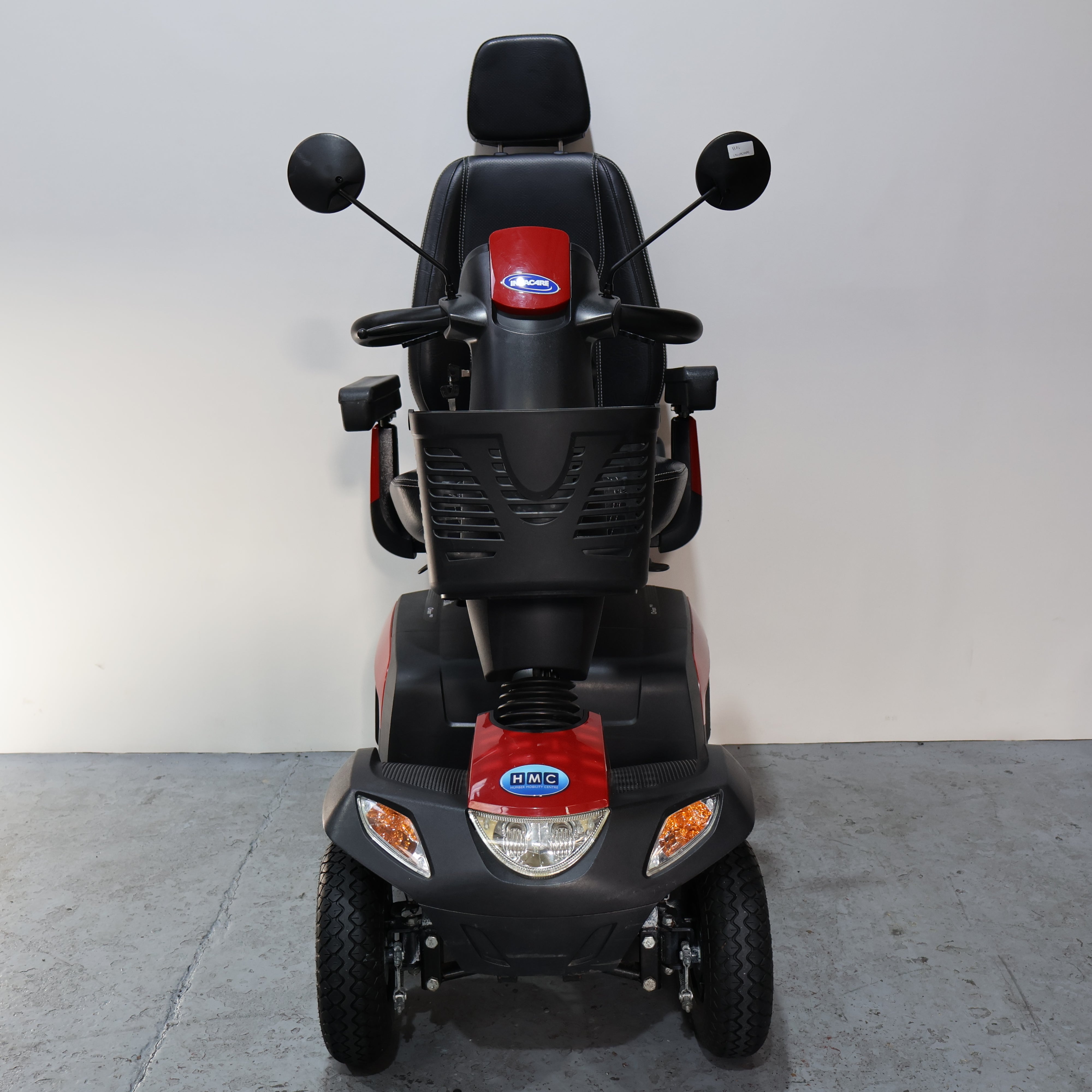 Invacare Orion Pro Electric Mobility Scooter Red  8mph