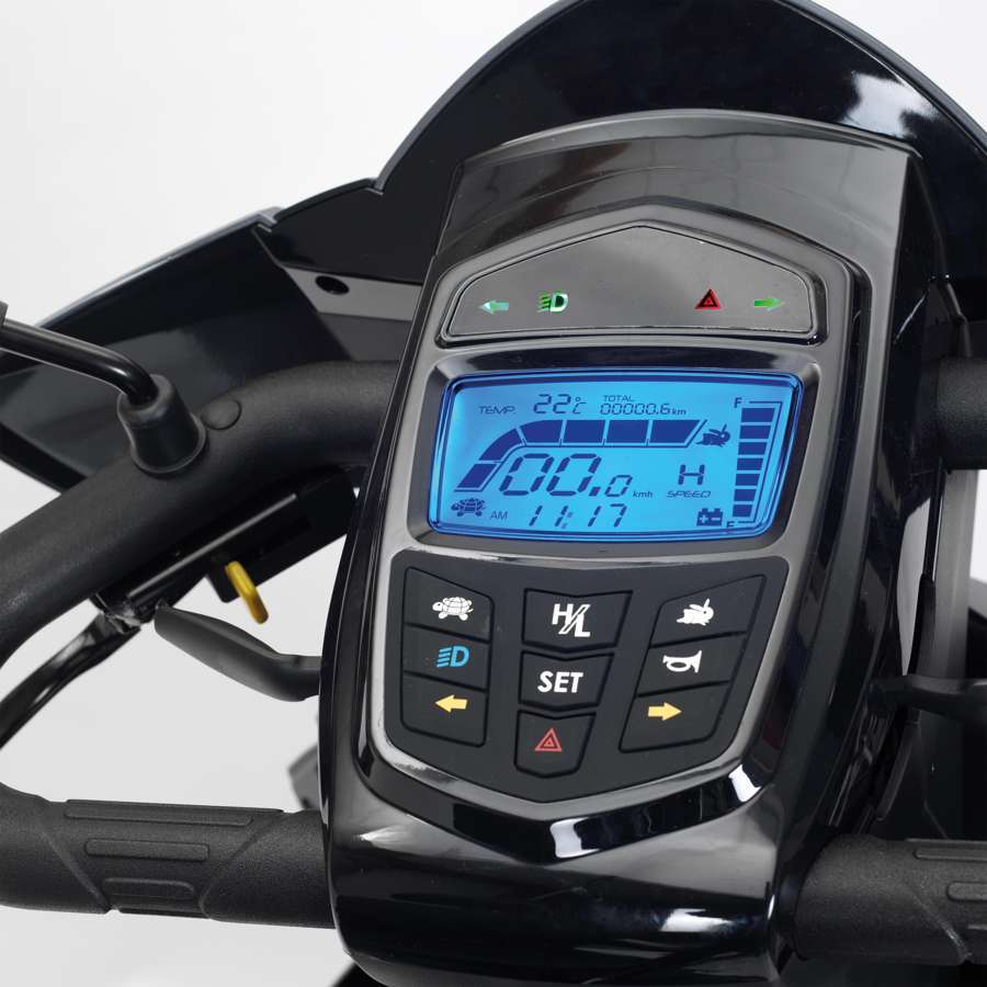 Drive King Cobra Mobility Scooter 8mph - Humber Mobility Centre