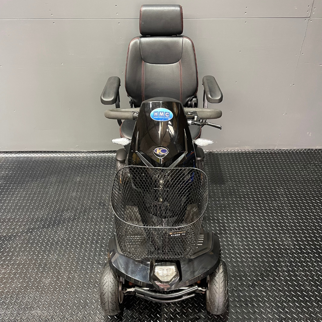 Kymco Komfy 8 Mid Size Black Electric Mobility Scooter 8mph - Humber Mobility Centre