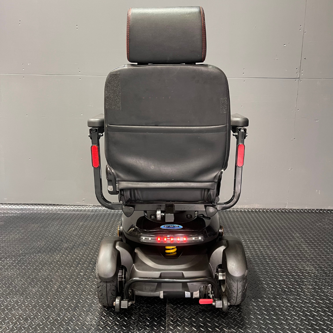Kymco Komfy 8 Mid Size Black Electric Mobility Scooter 8mph - Humber Mobility Centre