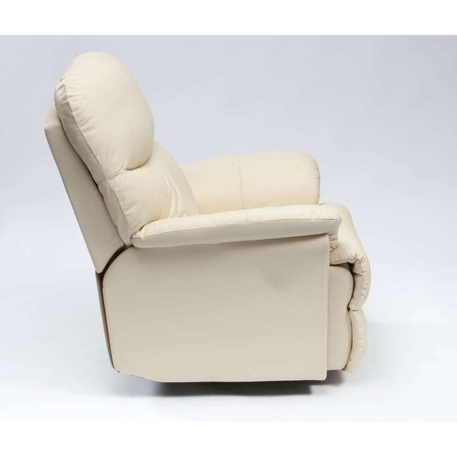 Lars Dual Motor Chair (Cream) - Humber Mobility Centre