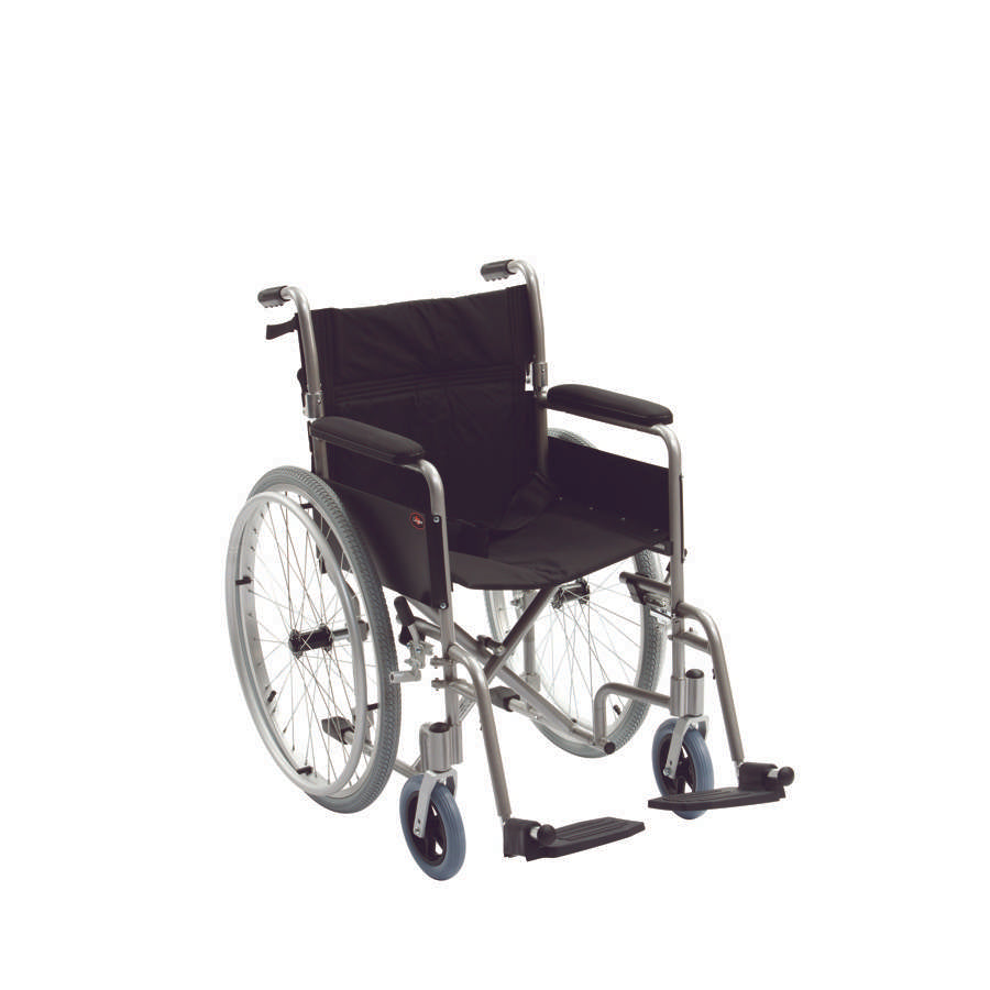 18" Lightweight Aluminium Wheelchair (Self Propel) - Humber Mobility Centre