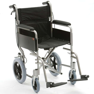 18" Lightweight Aluminium Wheelchair (Transit) - Humber Mobility Centre