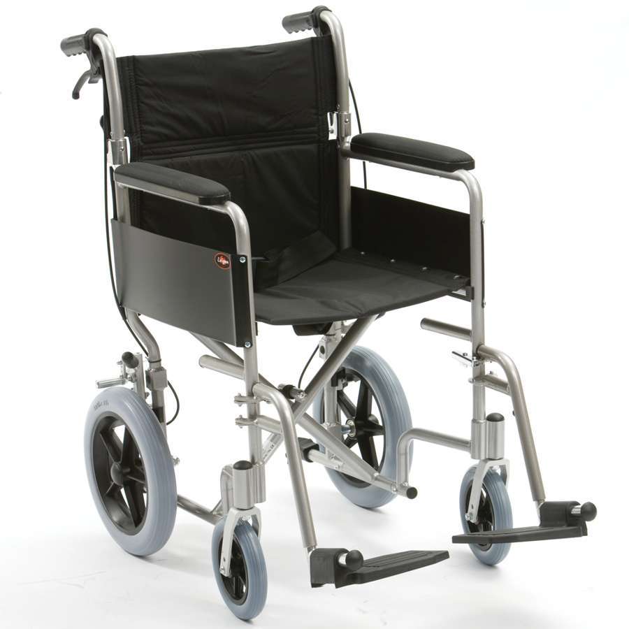 18" Lightweight Aluminium Wheelchair (Transit) - Humber Mobility Centre