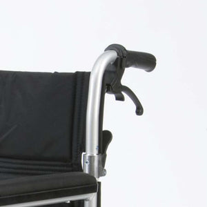 18" Lightweight Aluminium Wheelchair (Transit) - Humber Mobility Centre