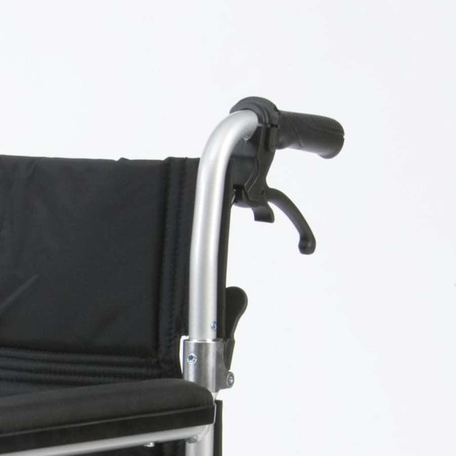 18" Lightweight Aluminium Wheelchair (Transit) - Humber Mobility Centre