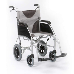 Ultra Lightweight Aluminium Wheelchair (17") - Humber Mobility Centre