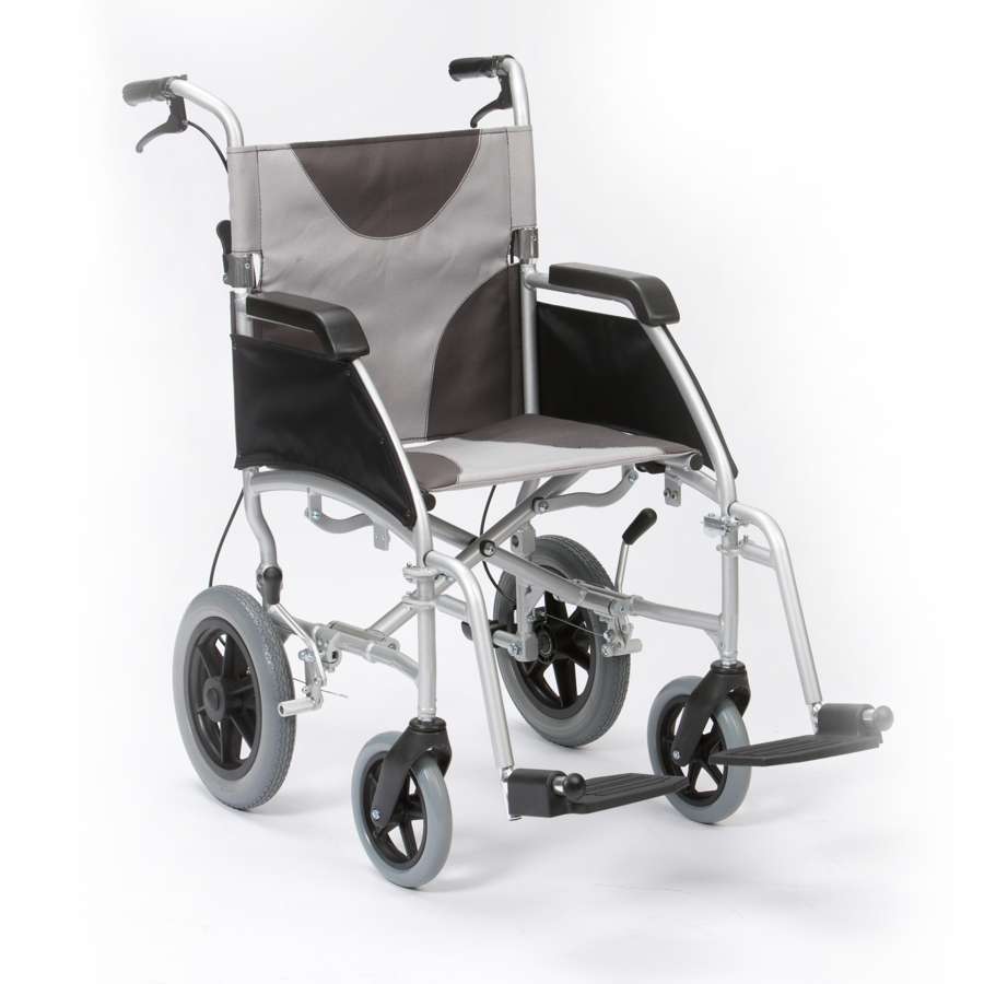 Ultra Lightweight Aluminium Wheelchair (17") - Humber Mobility Centre
