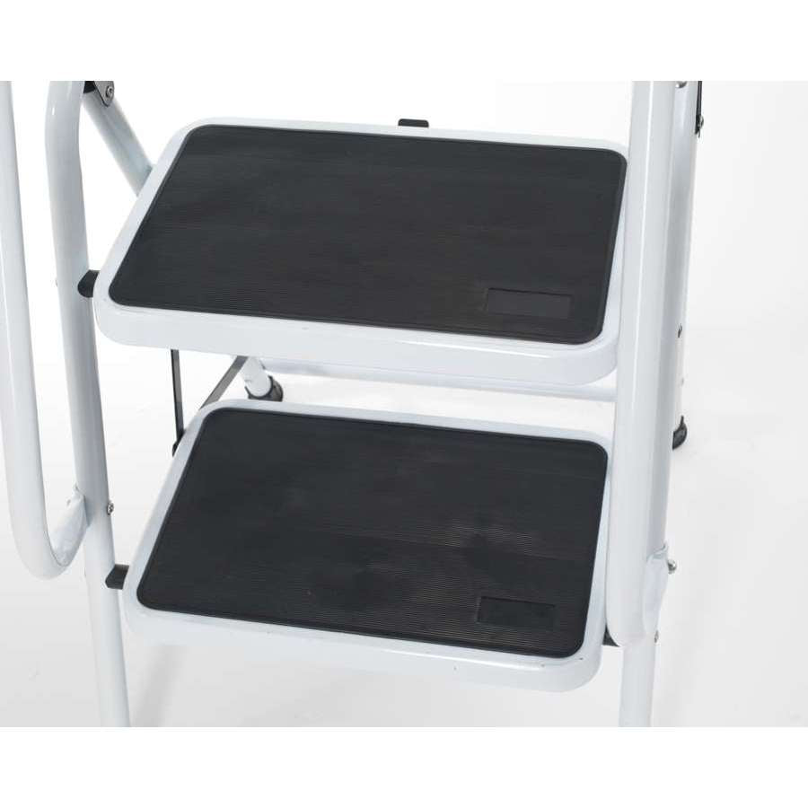 2 Step Safety Ladder with Handrail - Humber Mobility Centre