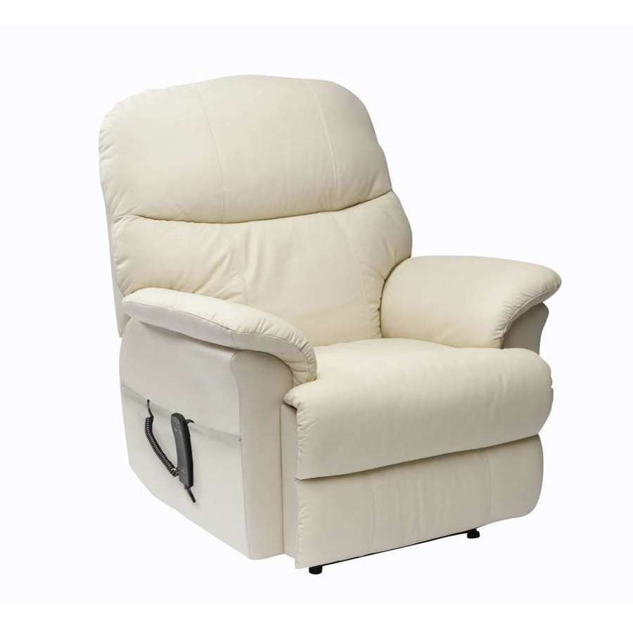 Lars Dual Motor Chair (Cream) - Humber Mobility Centre