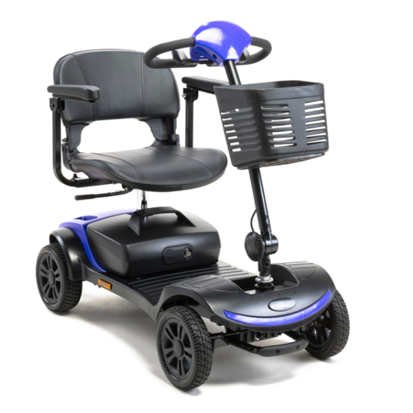 Livewell Drive Pavement Mobility Scooter (Blue) - Humber Mobility Centre