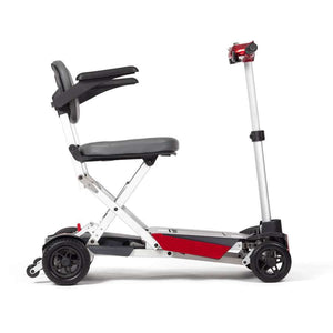 Drive Manual Fold+ Mobility Scooter (Red) - Humber Mobility Centre