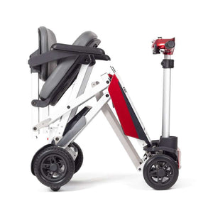 Drive Manual Fold+ Mobility Scooter (Red) - Humber Mobility Centre