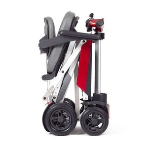 Drive Manual Fold+ Mobility Scooter (Red) - Humber Mobility Centre