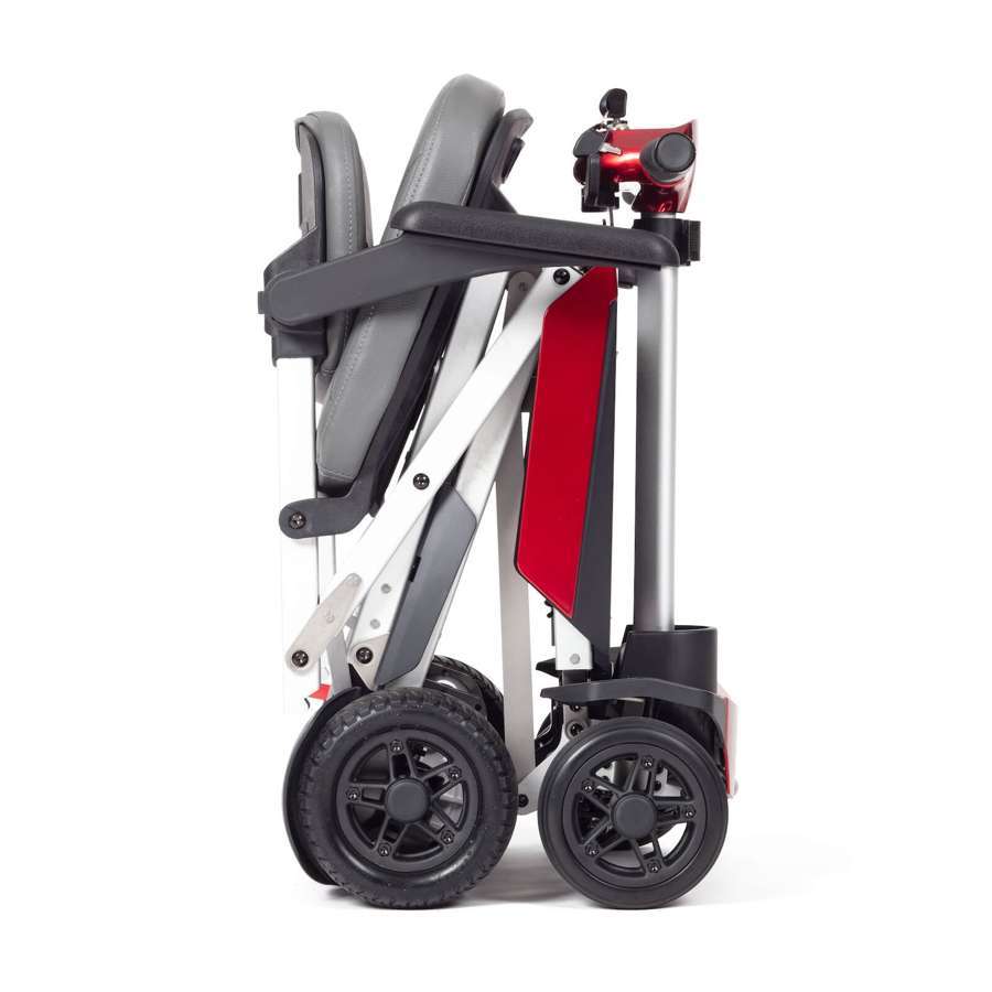 Drive Manual Fold+ Mobility Scooter (Red) - Humber Mobility Centre