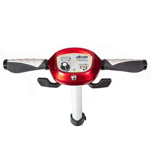 Drive Manual Fold+ Mobility Scooter (Red) - Humber Mobility Centre