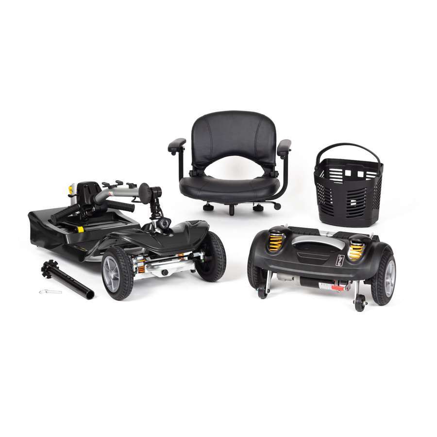Drive AstroLite Boot Mobility Scooter - Black (17Ah) - Humber Mobility Centre