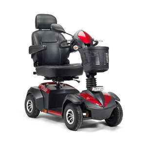 Drive Envoy 8mph Mobility Scooter (Red) - Humber Mobility Centre