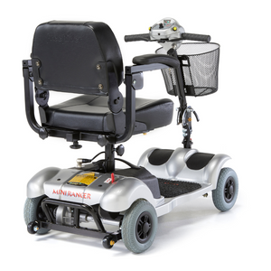 FreeRider Ascot Compact Car Boot Electric Mobility Scooter 4 Mph - Humber Mobility Centre
